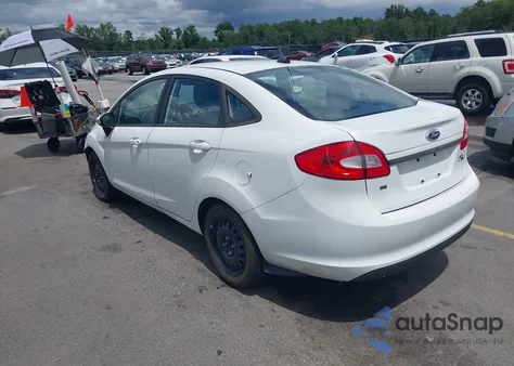 2013 Ford Fiesta Se from USA, damaged, VIN 3FADP4BJ4DM153418
